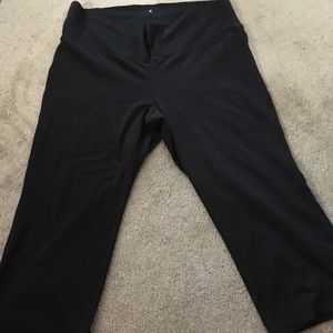 Old navy active leggings-boot cut